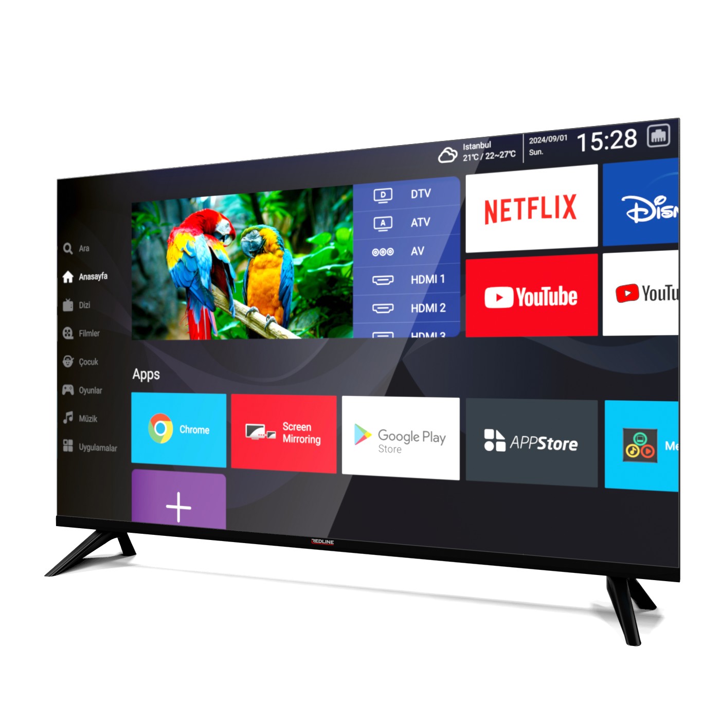 Kaynaşlı Televizyon Smeg Servisi